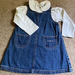 Girl Tommy Hilfiger denim dress bundle 2~3T